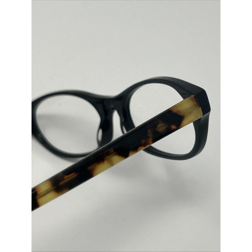 NWT Norman Childs TRACY Eyeglasses 53-19-145 BTK Adult Tortoise Frames